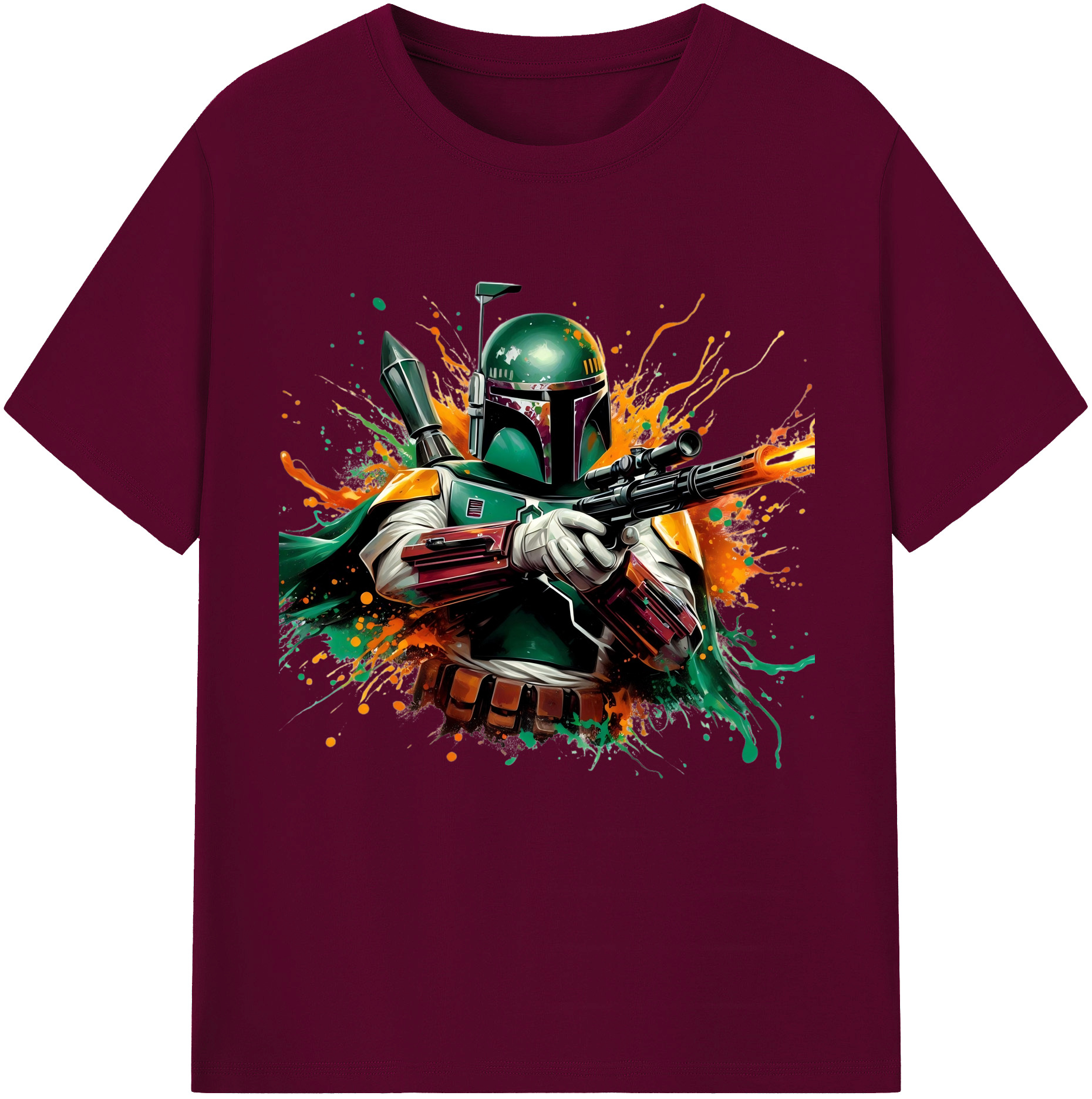 （画像用） スター・ウォーズ Star Wars レディースカジュアルプリントTシャツ（綿100％）